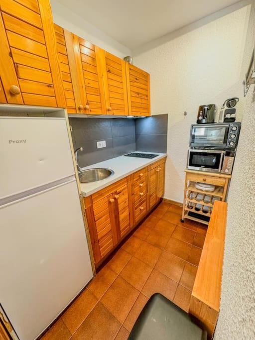Acogedor Estudio En El Tarter 4Pax Parking-Es Dış mekan fotoğraf