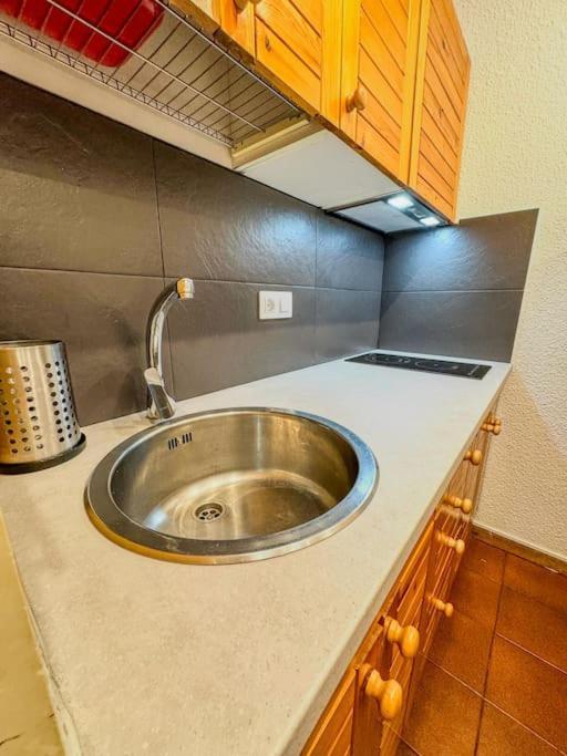 Acogedor Estudio En El Tarter 4Pax Parking-Es Dış mekan fotoğraf