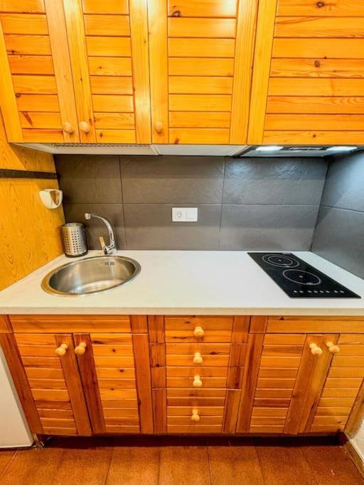 Acogedor Estudio En El Tarter 4Pax Parking-Es Dış mekan fotoğraf